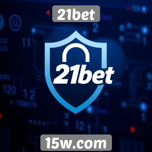 Análise da segurança do site de jogos 21bet