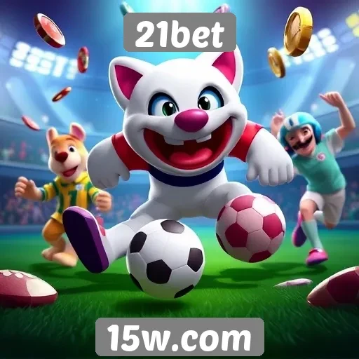 Variedade de jogos oferecidos no 21bet