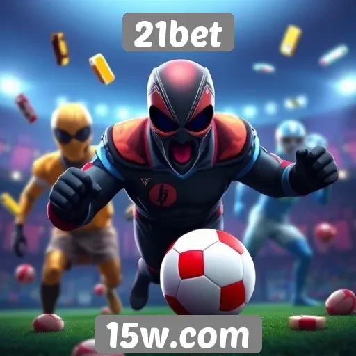 A variedade de jogos oferecidos pelo 21bet